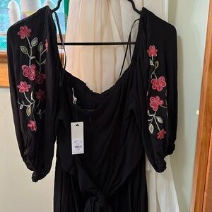 Francesca’s dress!